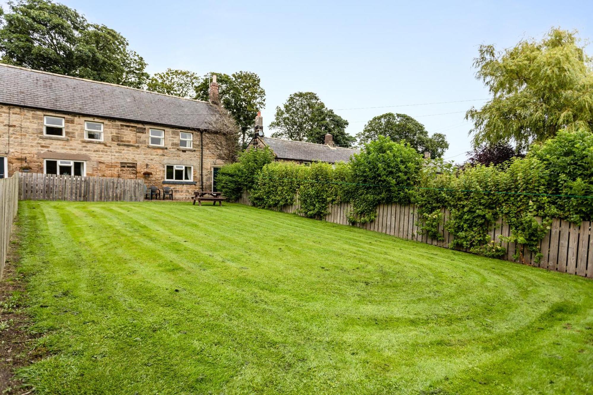 Bilton Farm Cottage No2 Alnmouth Eksteriør billede