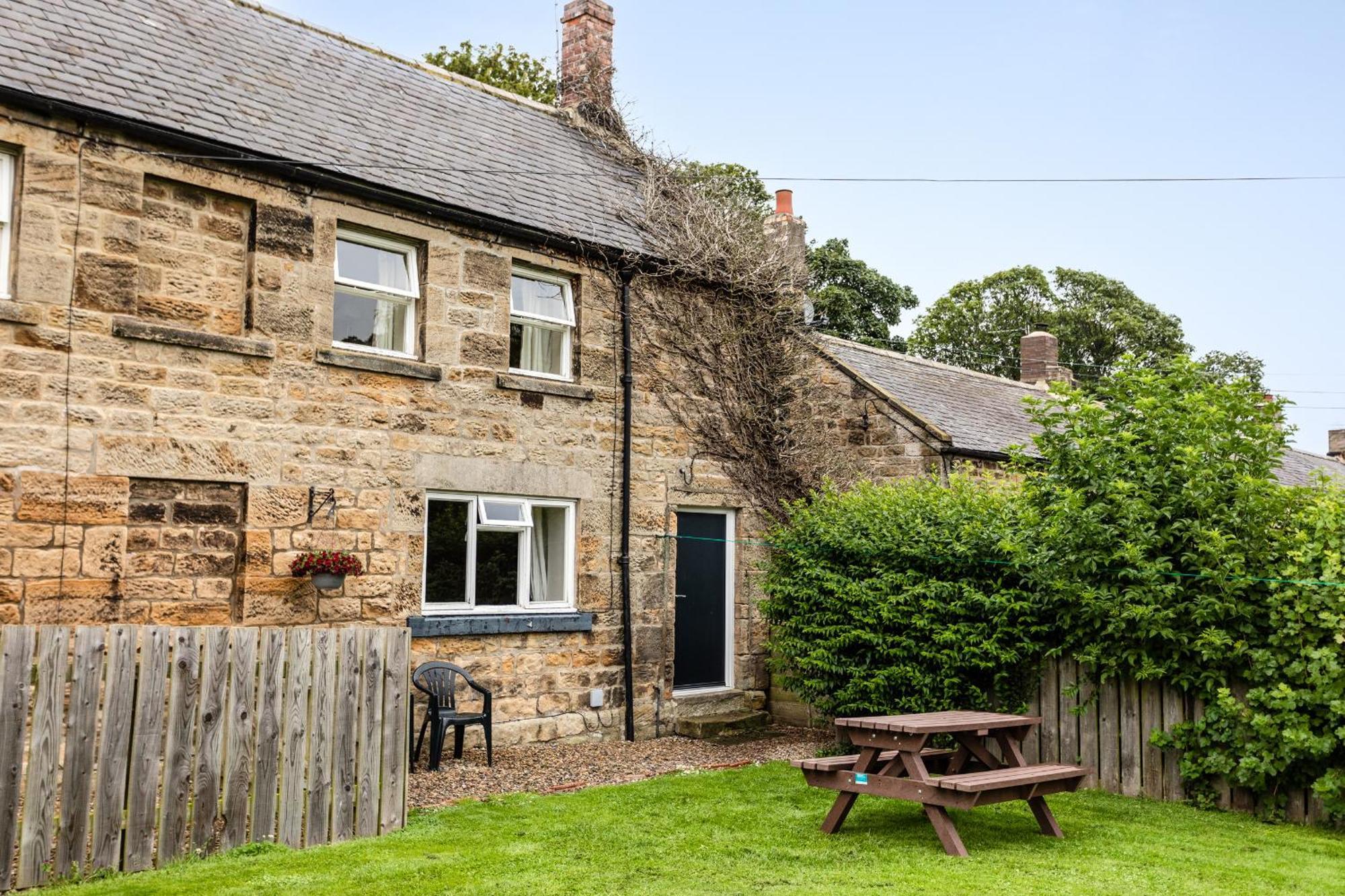 Bilton Farm Cottage No2 Alnmouth Eksteriør billede